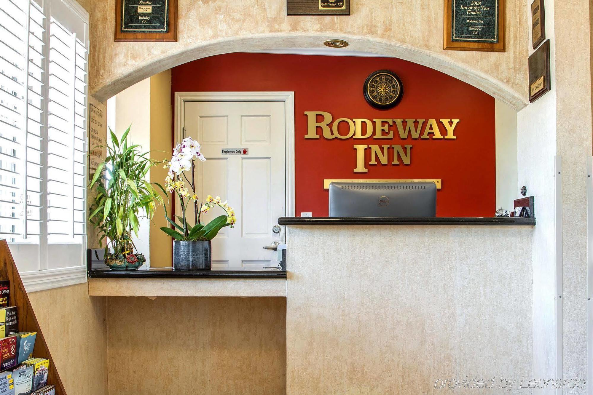 Rodeway Inn - Berkeley Exterior foto